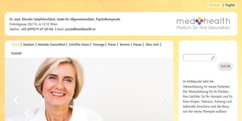 Dr. Klaudia Szépfalusi-Eibel | Ärztin für Allgemeinmedizin, Psychotherapeutin